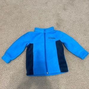 Toddler Columbia fleece jacket